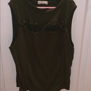 SleeveLess Top